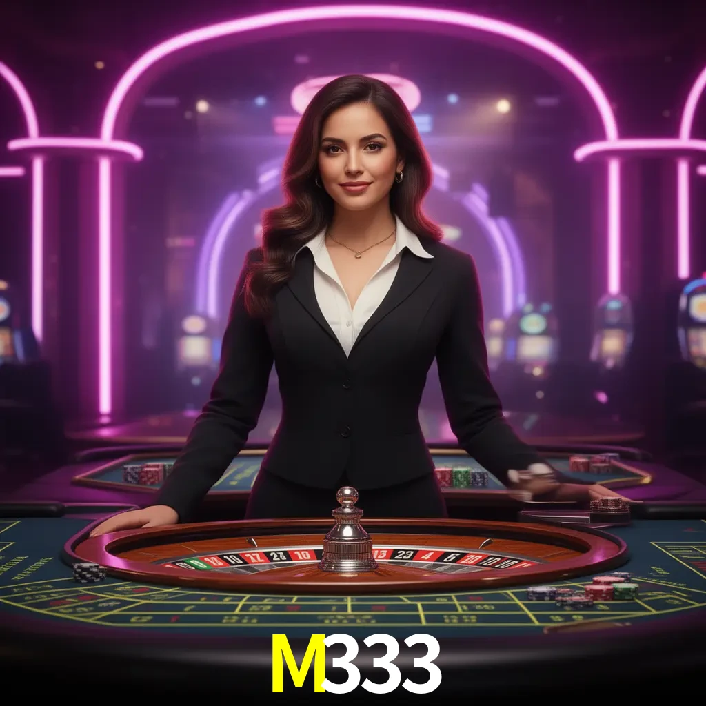 M333 Ingresa para explorar el lobby de M333 y disfruta de nuestras mesas en vivo y tragamonedas en todo momento